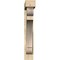 Ekena Millwork Olympic Block Rough Sawn Bracket w/ Offset Brace, Douglas Fir, 6"W x 34"D x 38"H BKT0604X34X38OLY05RDF - alternate 2